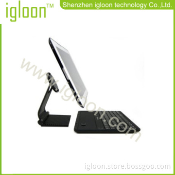 Bluetooth Keyboard Case Cover Stand For Ipad 2 The New Ipad Ipad4 Laptop Shape 